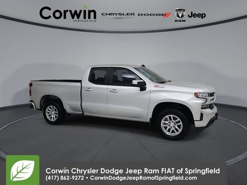 Used 2020 Chevrolet Silverado 1500 LT w/ Texas Edition AWD/4WD image 1