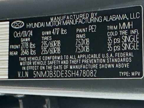 Used 2025 Hyundai Tucson SEL image 12