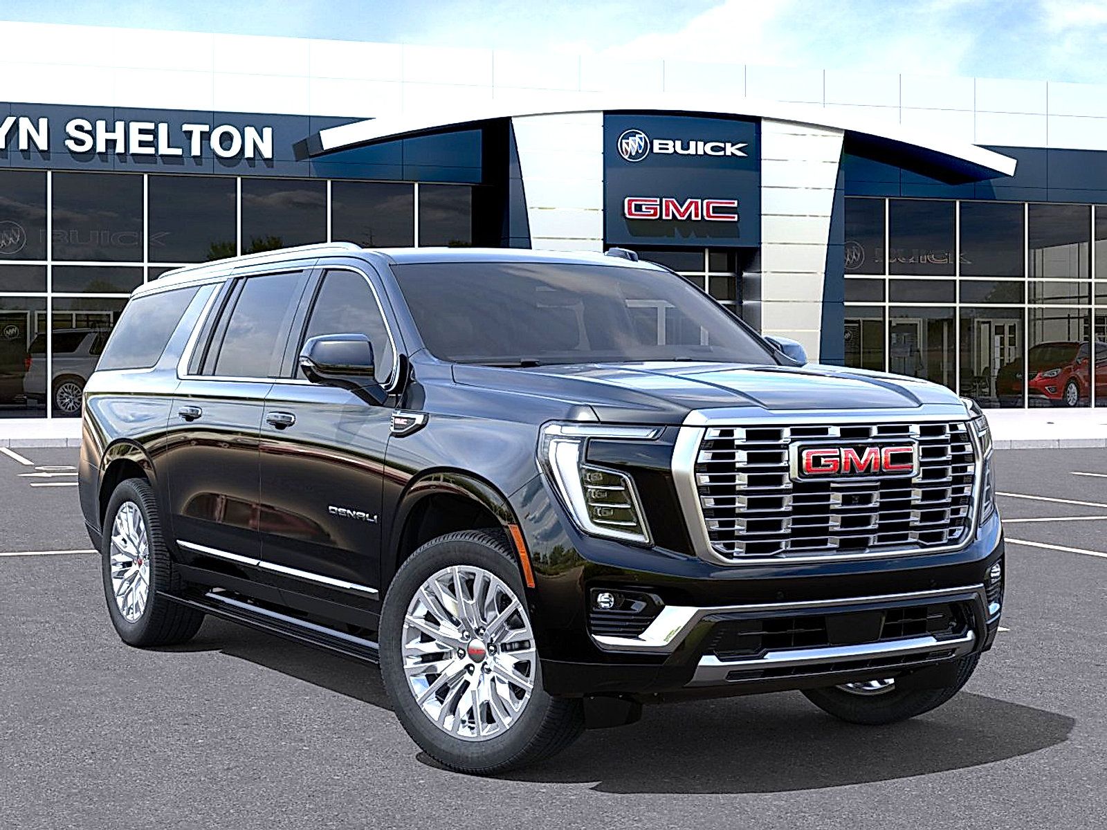 New 2026 GMC Yukon XL Denali w/ Denali Reserve Package AWD/4WD image 7