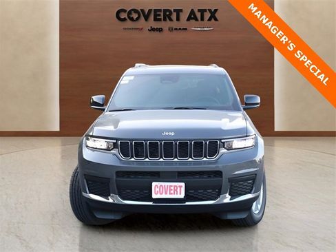 New 2025 Jeep Grand Cherokee L Laredo w/ Luxury Tech Group I image 8