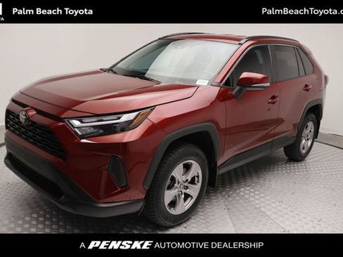 Certified 2024 Toyota RAV4 XLE FWD image 1