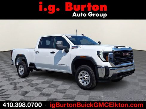 New 2026 GMC Sierra 2500 Pro AWD/4WD image 1