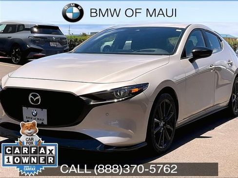 Used 2023 MAZDA MAZDA3 Hatchback w/Premium Plus Pkg AWD/4WD image 1