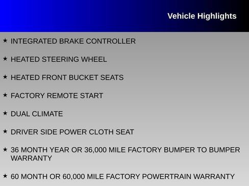Used 2024 RAM 2500 Big Horn w/ Night Edition AWD/4WD image 12