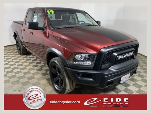 Used 2019 RAM 1500 Classic Warlock AWD/4WD image 1