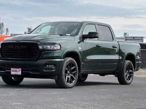New 2026 RAM 1500 Laramie w/ Night Edition AWD/4WD image 7