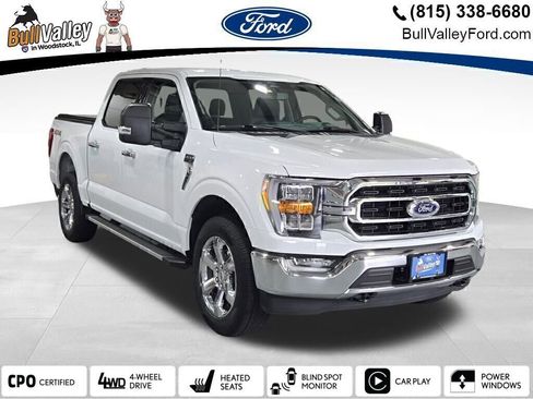 Certified 2022 Ford F150 XLT w/ Equipment Group 302A High image 1