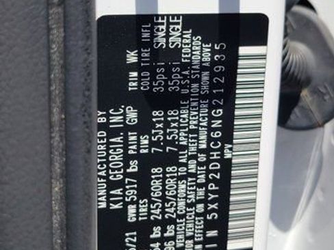 Used 2022 Kia Telluride LX AWD/4WD image 33