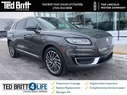 Used 2019 Lincoln Nautilus Reserve