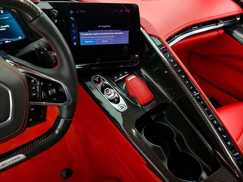 Used 2024 Chevrolet Corvette Z06 w/ Stealth Interior Trim Package RWD image 21