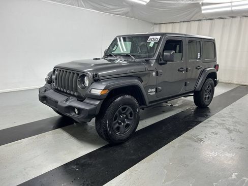 Used 2021 Jeep Wrangler Unlimited Sport AWD/4WD image 5