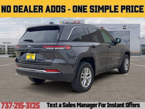 Certified 2025 Jeep Grand Cherokee Laredo X w/ Luxury Tech Group I image 5