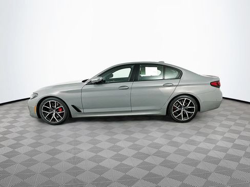 Used 2021 BMW M550i xDrive AWD/4WD image 5