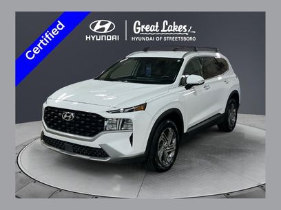 Certified 2023 Hyundai Santa Fe SEL