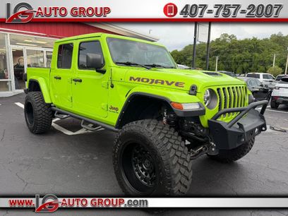 Used 2021 Jeep Gladiator Mojave