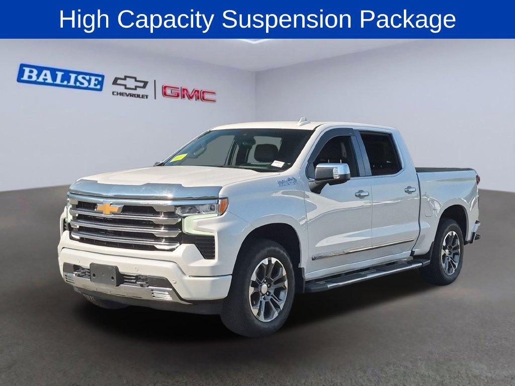 Used 2024 Chevrolet Silverado 1500 High Country w/ Technology Package AWD/4WD image 7
