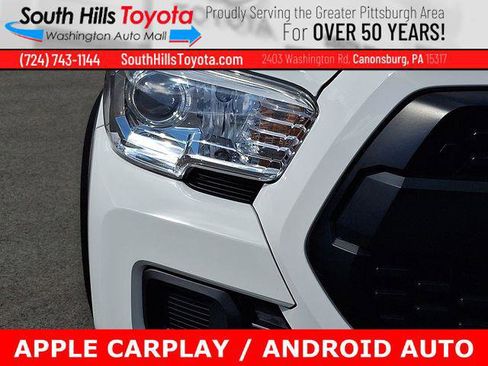 Certified 2023 Toyota Tacoma 4x4 Double Cab w/ Trail Edition image 9