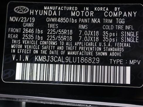 Used 2020 Hyundai Tucson SEL image 29