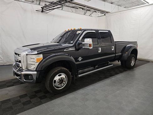 Used 2015 Ford F350 Lariat w/ Lariat Ultimate Package AWD/4WD image 1