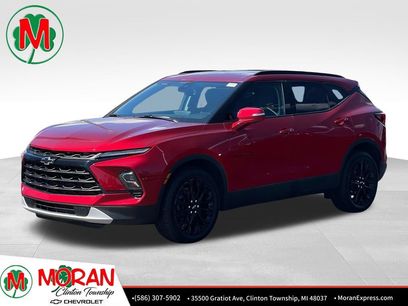Certified 2024 Chevrolet Blazer LT w/ LPO, Black Grille Bar Package