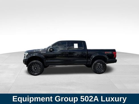 Used 2018 Ford F150 Lariat w/ Equipment Group 502A Luxury AWD/4WD image 2