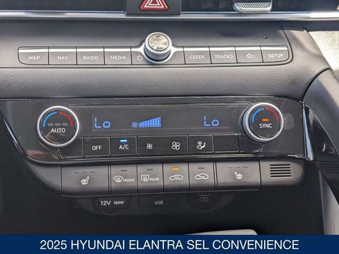 Certified 2025 Hyundai Elantra SEL FWD image 28