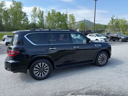 Used 2024 Nissan Armada SL w/ Midnight Edition Package AWD/4WD image 27