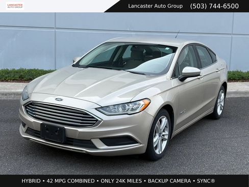 Used 2018 Ford Fusion S FWD image 1
