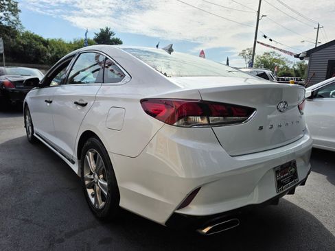 Used 2019 Hyundai Sonata Sport w/ Tech Package 03 FWD image 2