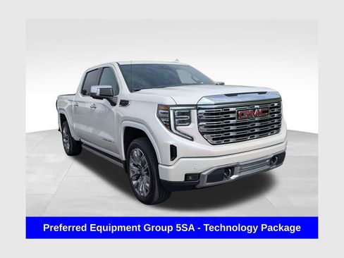 Used 2025 GMC Sierra 1500 Denali w/ Denali Reserve Package AWD/4WD image 1