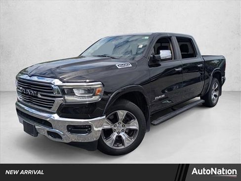 Used 2019 RAM 1500 Laramie image 1