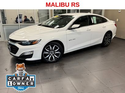 Used 2024 Chevrolet Malibu RS