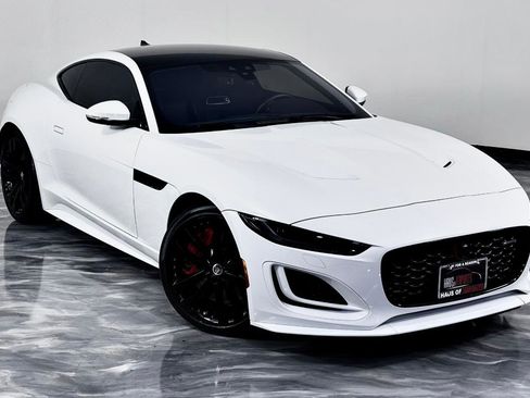 Used 2024 Jaguar F-TYPE R-Dynamic RWD image 3