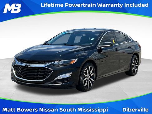 Used 2023 Chevrolet Malibu RS FWD image 1