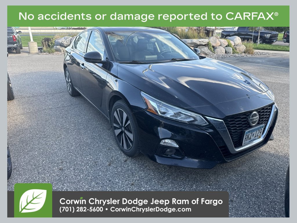 Used 2019 Nissan Altima 2.5 SV AWD/4WD 360° Tour