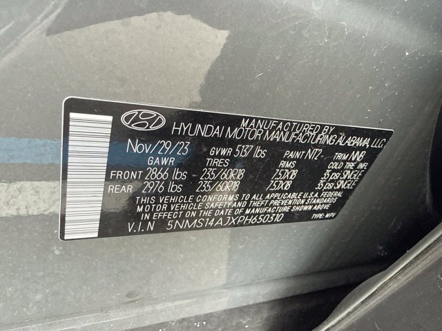 Used 2023 Hyundai Santa Fe SE FWD image 13