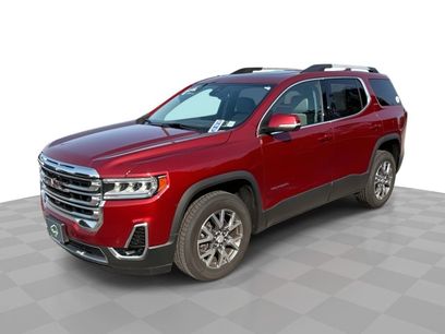 Certified 2021 GMC Acadia SLT w/ Premium Package