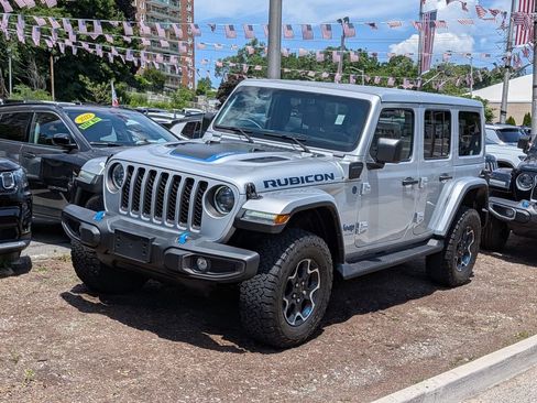 Used 2023 Jeep Wrangler Unlimited Rubicon 4xe w/ Cold Weather Group AWD/4WD image 1