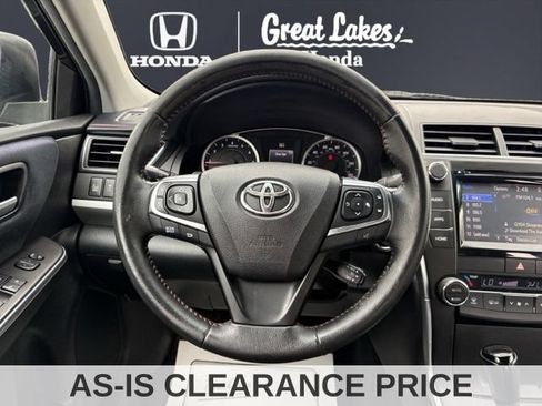 Used 2015 Toyota Camry XSE w/ Moonroof Package FWD image 12