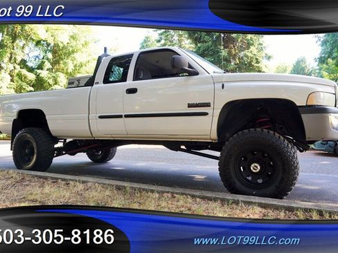 Used 2002 Dodge Ram 2500 Truck 4x4 Quad Cab image 7