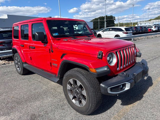 Used 2021 Jeep Wrangler Unlimited Sahara AWD/4WD image 2