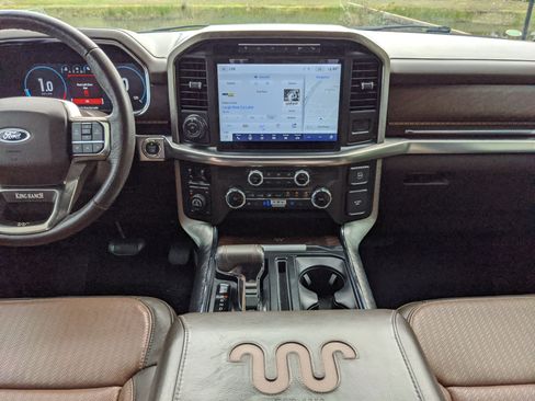 Certified 2022 Ford F150 King Ranch w/ Equipment Group 601A High image 16