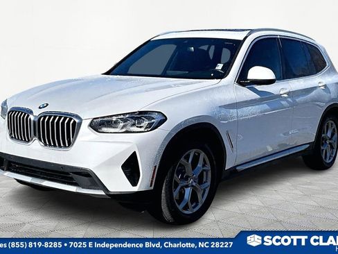 Used 2022 BMW X3 xDrive30i w/ Premium Package 2 image 3