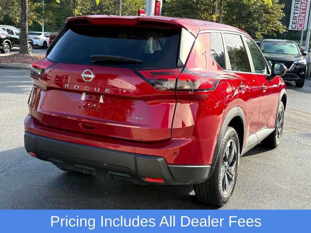 Certified 2025 Nissan Rogue SV AWD/4WD image 8