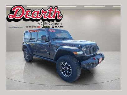 Used 2024 Jeep Wrangler Unlimited Rubicon