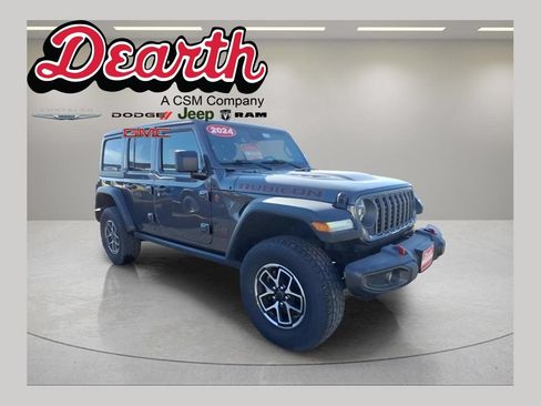 Used 2024 Jeep Wrangler Unlimited Rubicon AWD/4WD image 1