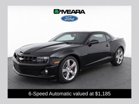 Used 2010 Chevrolet Camaro SS RWD image 1