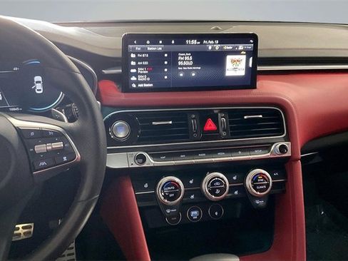 Used 2023 Genesis G70 3.3T w/ Sport Prestige Package image 6