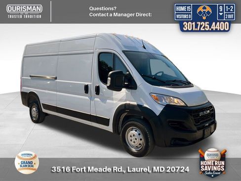 Used 2023 RAM ProMaster 2500 FWD image 1