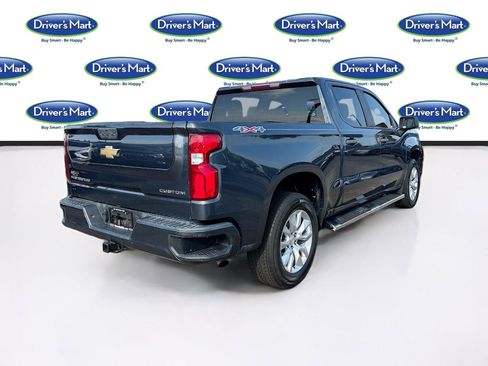 Used 2022 Chevrolet Silverado 1500 Custom AWD/4WD image 7